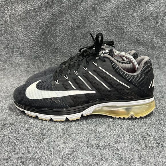 Nike Air Max Excellerate 4 Running Shoes Men's Size 11.5 Black Athletic Sneakers - Picture 5 of 12
